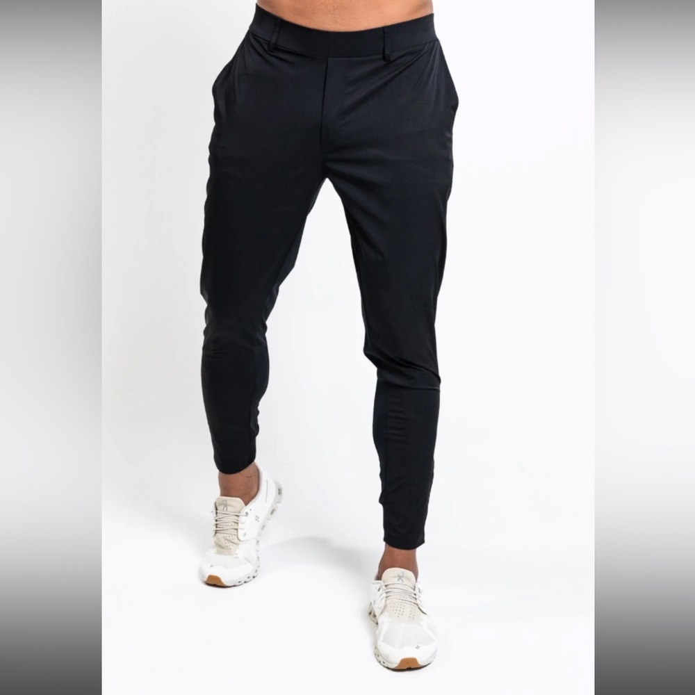 MODIV Brand - Men’s Limitless Pants (Joggers) Black - Size S